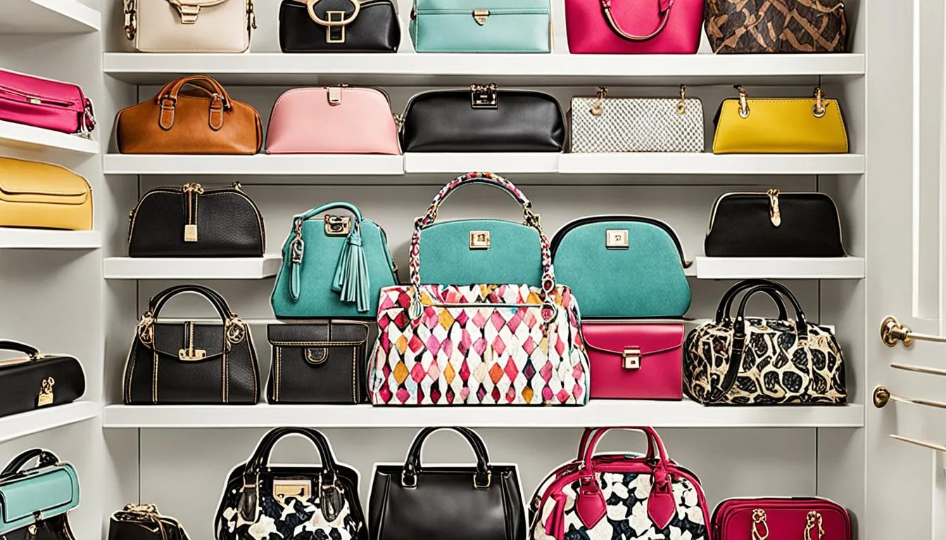 Purse storage ideas